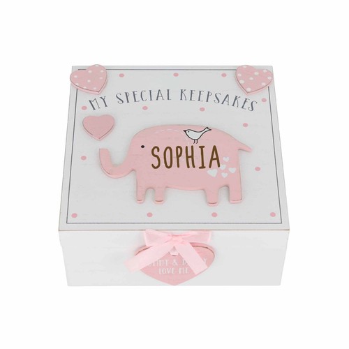 Scatola ricordo bimba