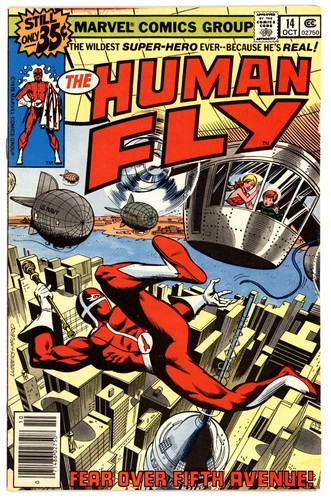 Human fly 8 - human, bob