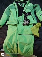 Stock Completo da neve Uomo Giacca + Pantalone, CMP, Con Cappellino In Omaggio