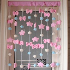 Cute Pink Fluffy Window And