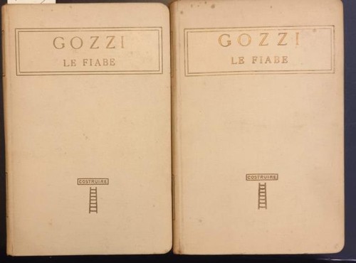 Gozzi carlo fiabe milano - fiabe.,