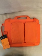 MOLESKINE BAG ORGANIZER ARANCIONE MAI USATO cm 40x30