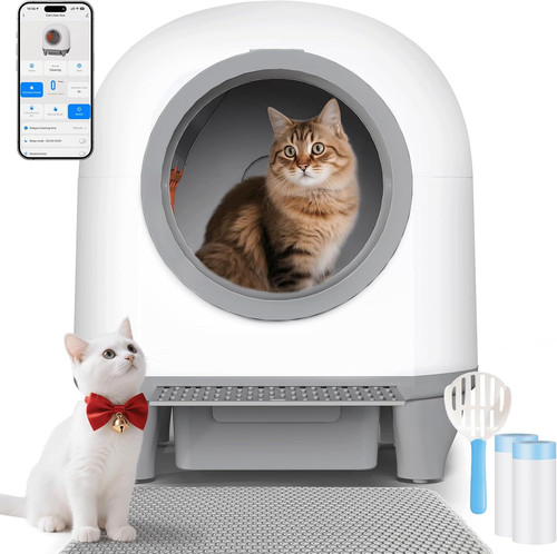 Lettiera gatto autopulente - lettiera,