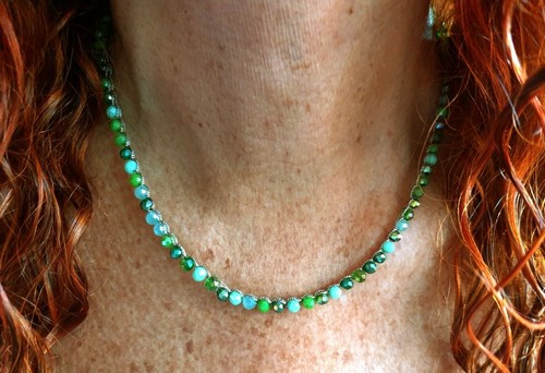 Collana donna bracciale - collana, +bracciale