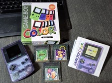 Atomic Purple Nintendo Gameboy