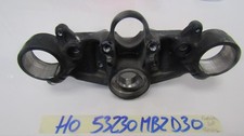 Piastra superiore forcella Upper steering plate Honda Hornet 600 DA RIVERNICIARE