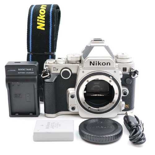 Nikon silver 1099 - df, w/