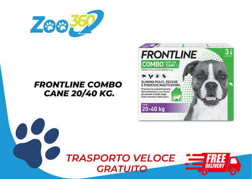 Frontline combo 40 - combo, kg.20/40
