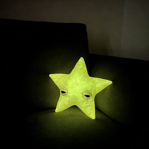 Peluche stella luminosa - peluche,