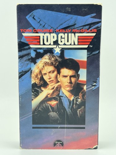 Top gun vhs 1986 tom - gun, cruise