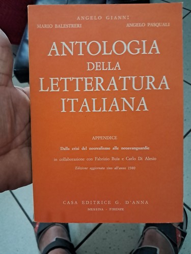 Antologia della letteratura - antologia,