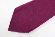 Cravatte uomo ORIGINALE ULTRALE NAPOLI PURO CASHMERE made in ITALY, lavabile a secco