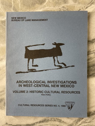 New mexico blm 4 - blm, 1988