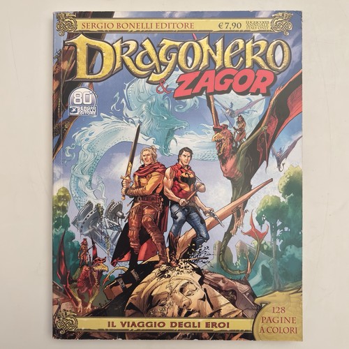 Dragonero zagor speciale 8 - dragonero, e