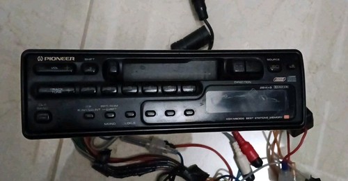 Pioneer keh m6300 autoradio - pioneer, keh-m6300