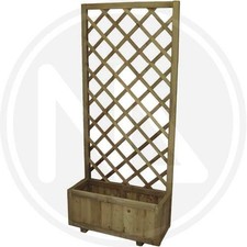 PANNELLO GRIGLIATO IN LEGNO