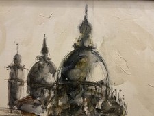 Quadro Con Cornice Canal