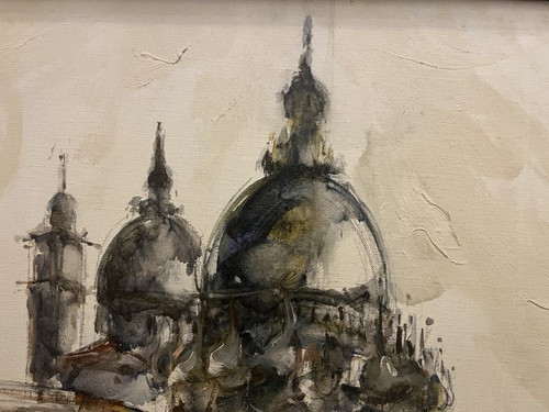 Quadro con cornice canal - con,