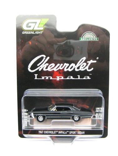 Greenlight chevrolet impala - chevrolet,