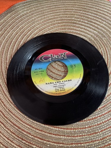 Vinile giri solo disco mama - 45,