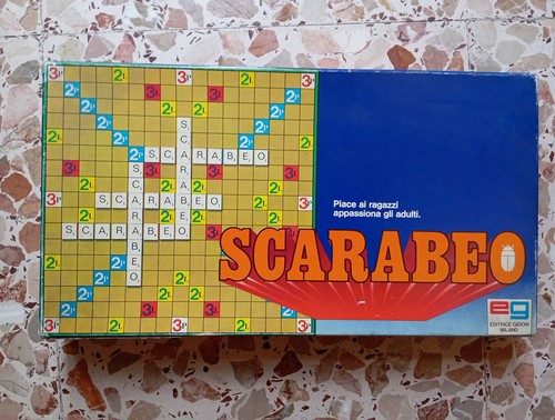 Scarabeo editrice giochi - -,