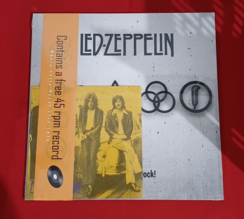 Led zeppelin live limited - led,