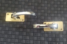 COPPIA MANIGLIA APRIPORTA