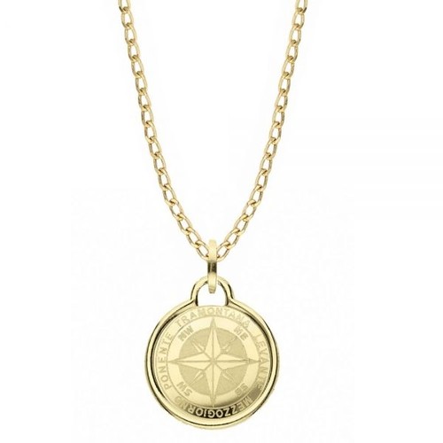 Collana con pendente - con, rosa