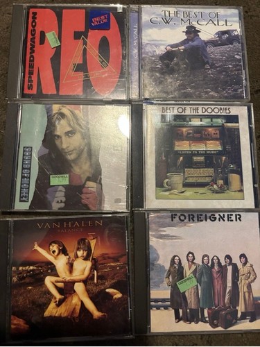 Lot classic rock - of,