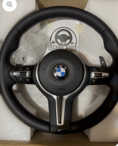 Volante bmw sport completo - volante,