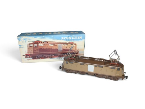 Locomotore elettrico marklin - elettrico,