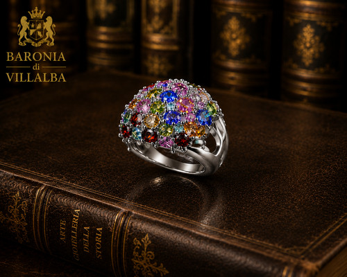 Anello edwardian age oro - anello, in