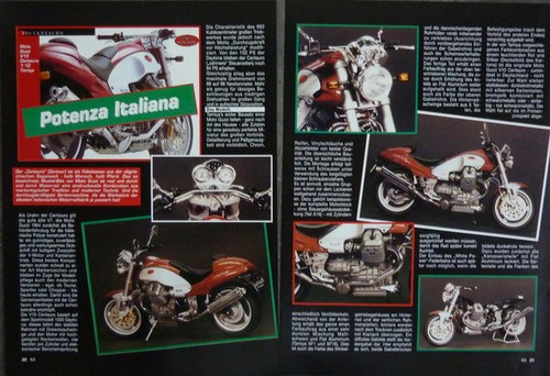 Moto guzzi v10 - v10, centauro