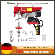 Verricello elettrico paranco