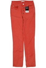 Jeans Anine Bing pantaloni da donna denim pantaloni di jeans taglia W26 cotone rosso #8o0m3xc