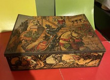 Scatola Di Latta Vintage