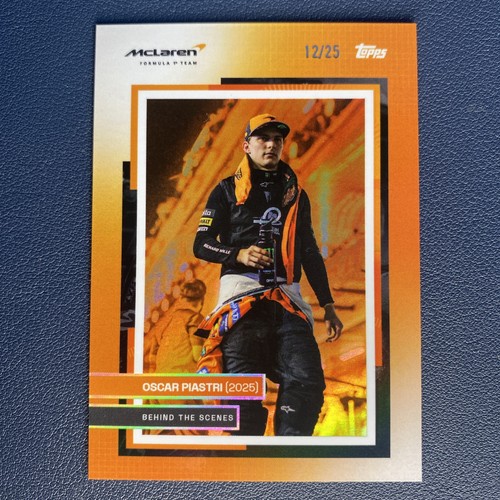 Topps 2026 mclaren oscar - topps, mclaren,