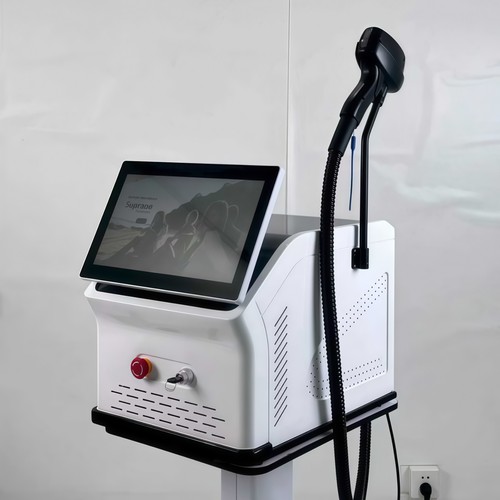 Macchina depilazione laser