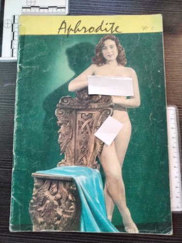 Aphrodite akt model magazine - akt,