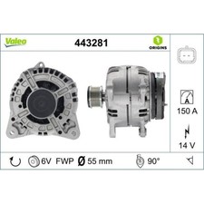 Alternatore Valeo 443281 Valeo