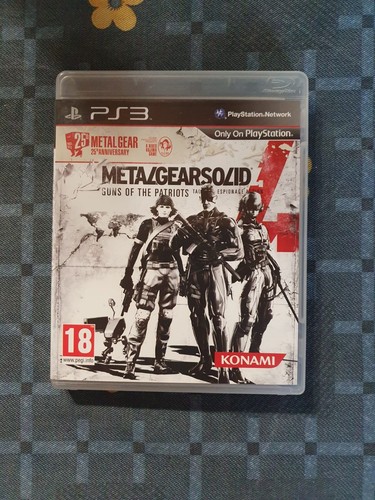 Metal gear solid ps3 - solid,
