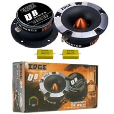 EDGE EDBPRO37T-E0  COPPIA Tweeter 150 Watt SPL alta efficienza filtri inclusi