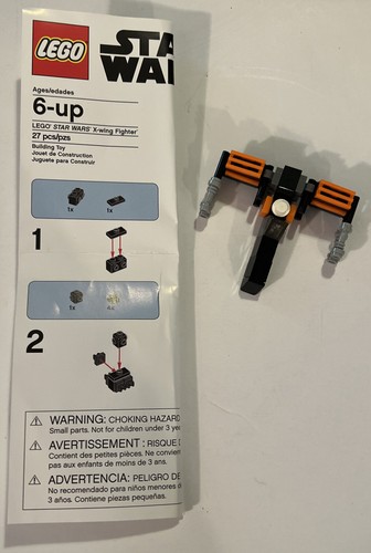 Lego star wars wing fighter - star,