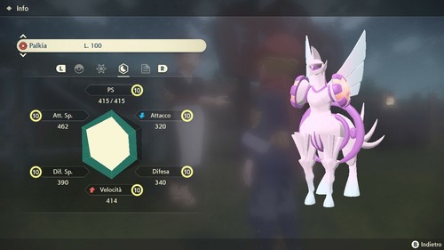 Palkia origin form 6iv - origin,