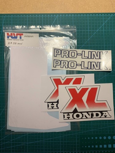 Honda xlr 250 - xlr, adesivi