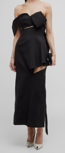 Abito donna nero - , monospalla