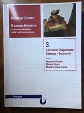 9788841616512 Il canone letterario - Herman Grosser - spedizione gratuita
