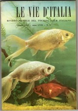 Le Vie d'Italia n° 6 1952 -