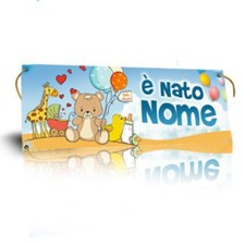 BANNER STRISCIONE nascita -