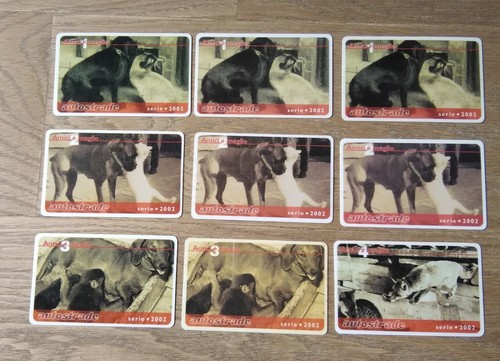 Serie completa viacard - serie,